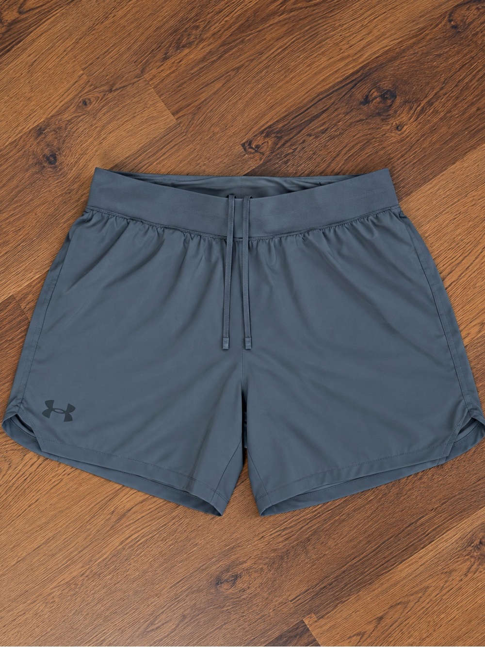 Under Armour Men’s Athletic Shorts - Slate Gray